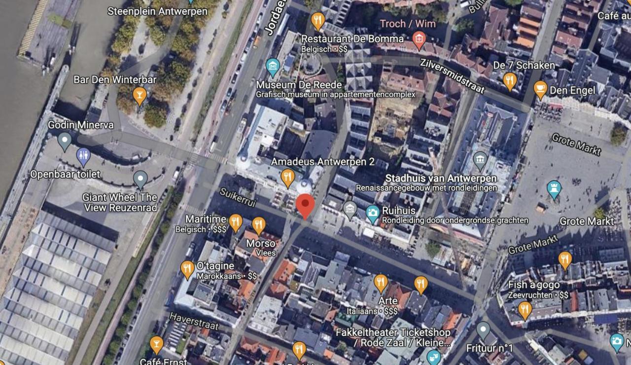Bnb Suikernest Antwerpia Zewnętrze zdjęcie